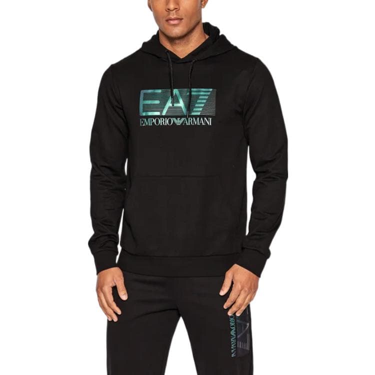 Худи EMPORIO ARMANI SS22 EA7 Logo - изображение 3