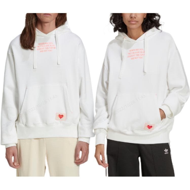 Худи adidas Originals V-Day Hoodie - изображение 2