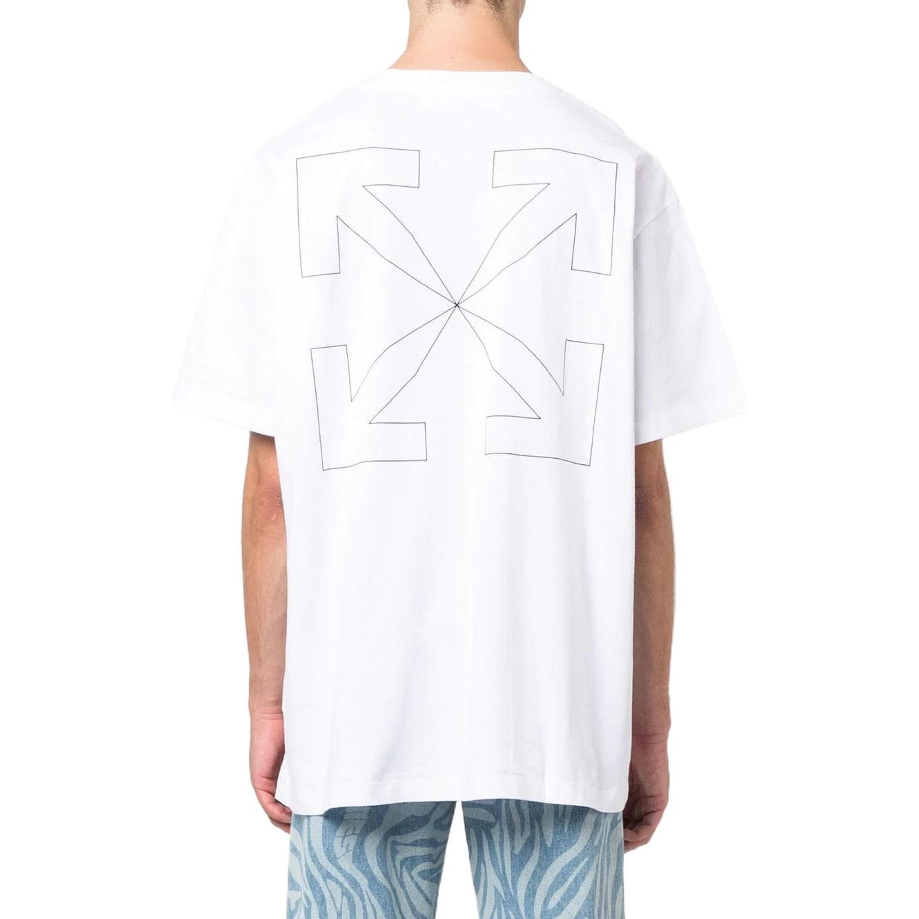 Футболка OFF-WHITE FW22 LogoT - изображение 3