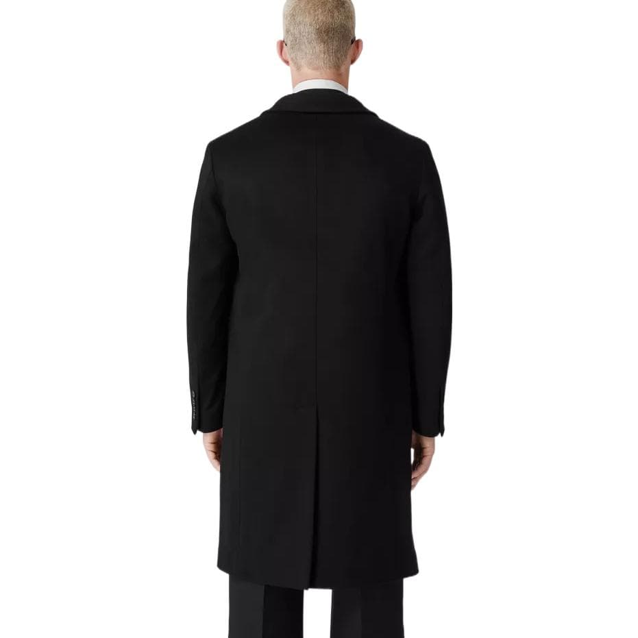 Пальто Burberry SS23 Coat Black - изображение 4