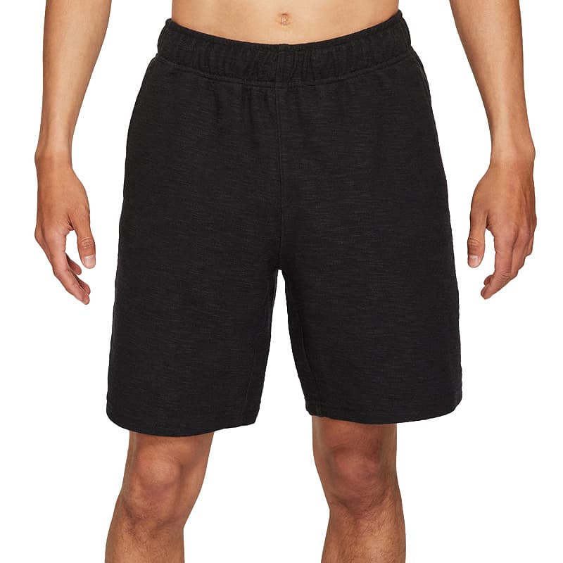 Тренировочные штаны Nike Yoga Shorts Black - изображение 5