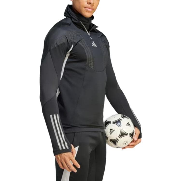 Худи adidas Tiro 23 Competition Winterized Top Logo - изображение 5