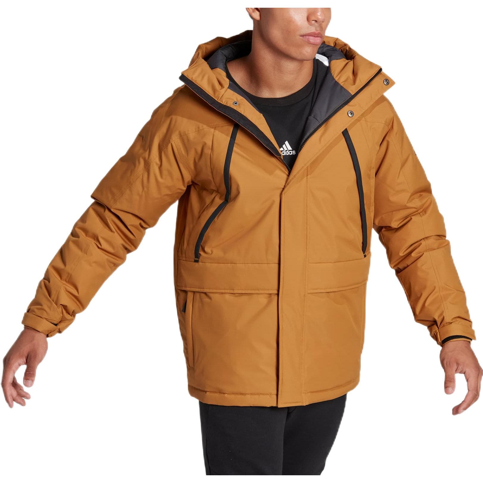 Зимняя куртка adidas Logo - изображение 3