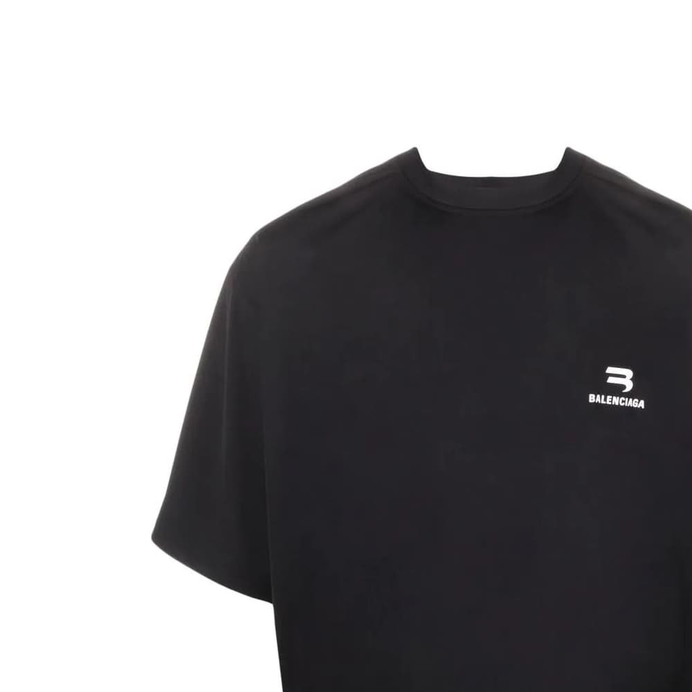 Футболка Balenciaga SS22 LogoT - изображение 2