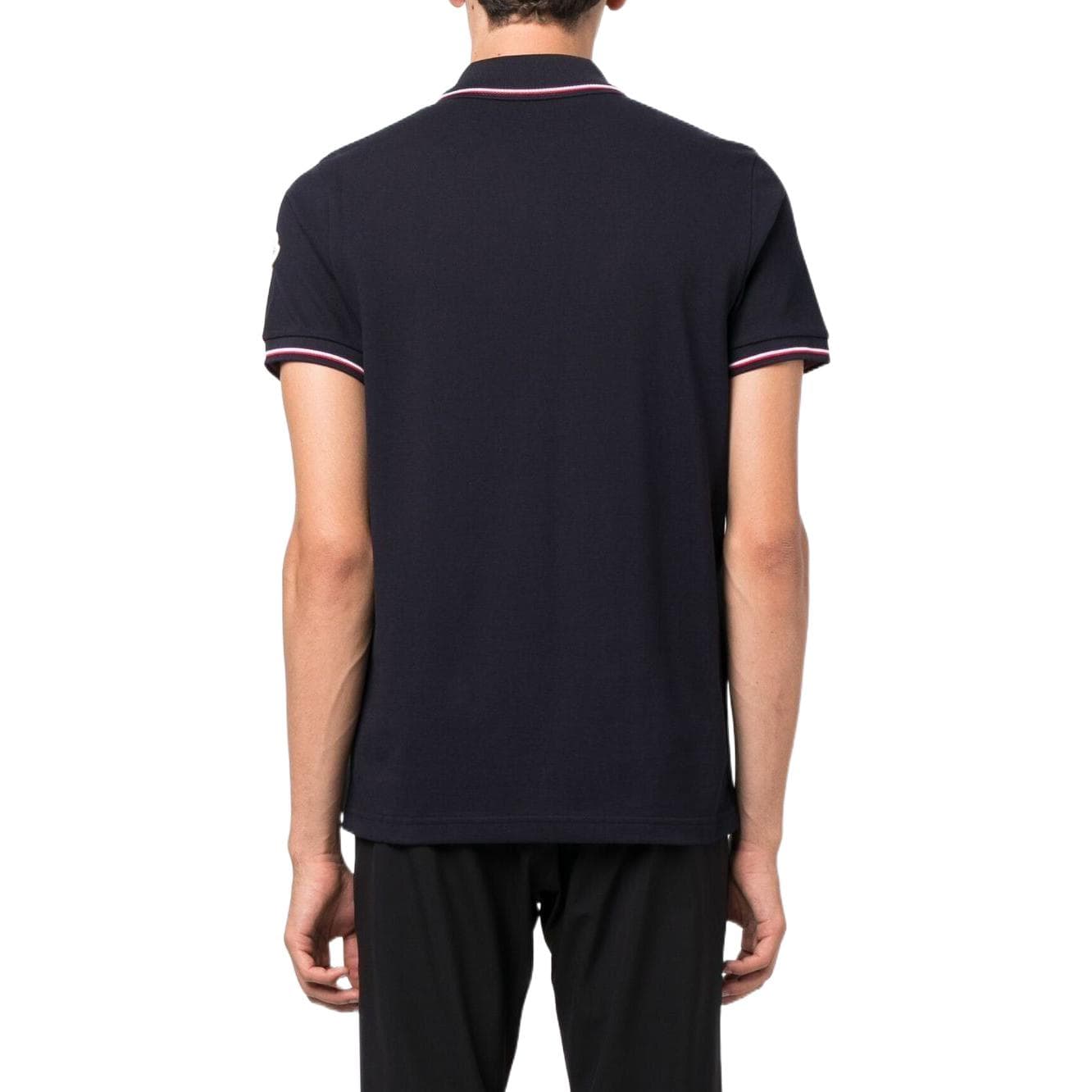 Поло Moncler FW22 LogoPolo - изображение 4