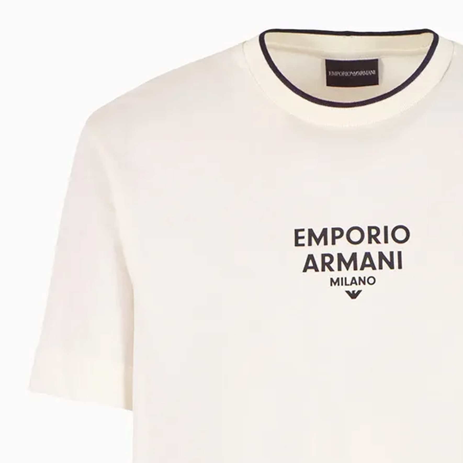 Футболка EMPORIO ARMANI LogoT - изображение 7