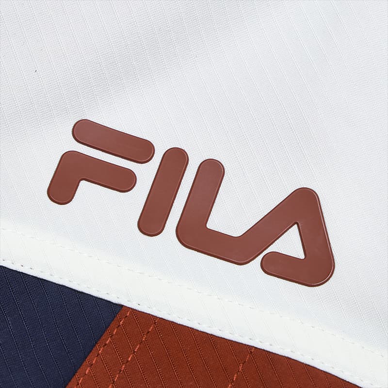 Куртка FILA Куртка Мужская Терракотово-красная Коричневая - изображение 3