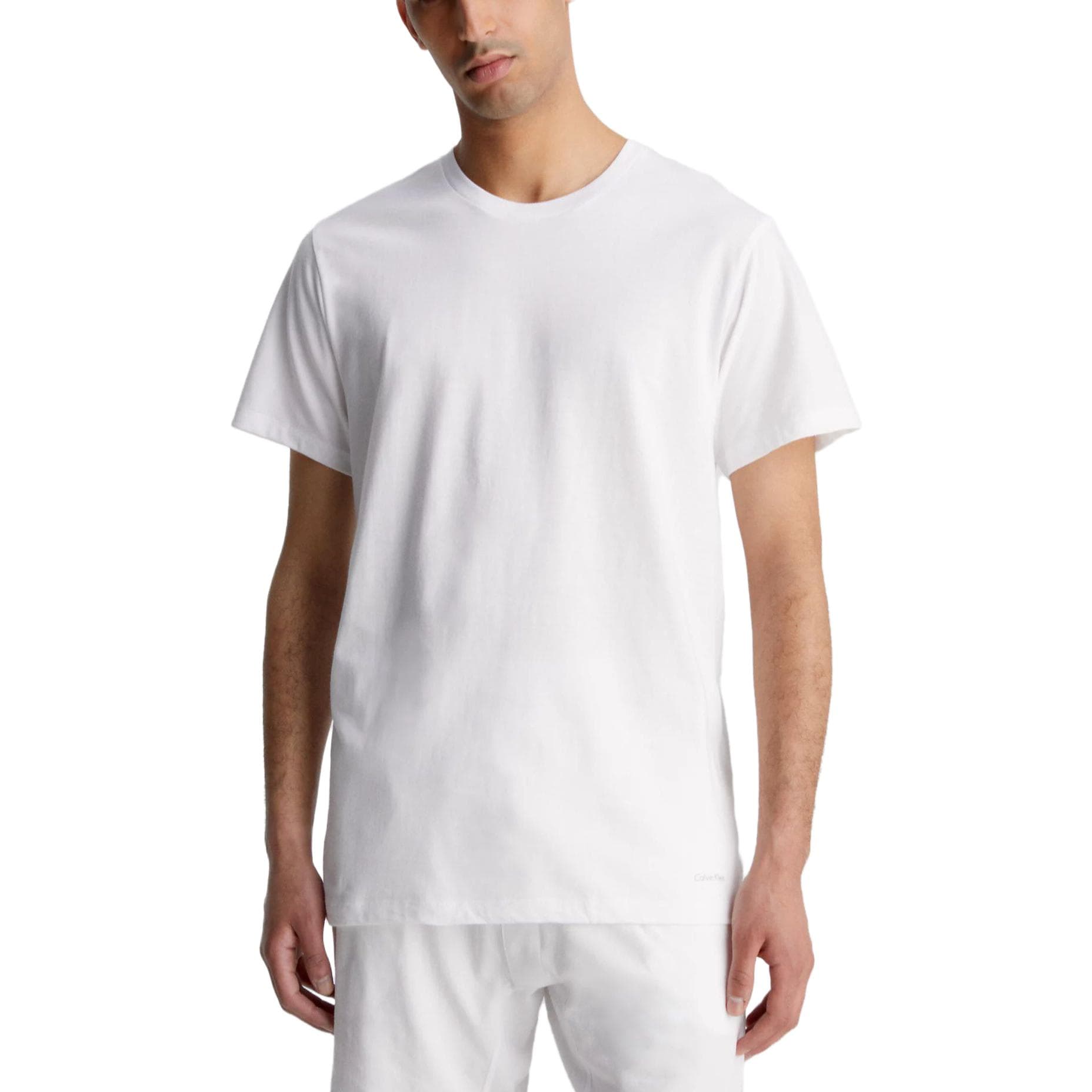Футболка CKCalvin Klein 3 Pack T-Shirts - Cotton Classics T - изображение 5