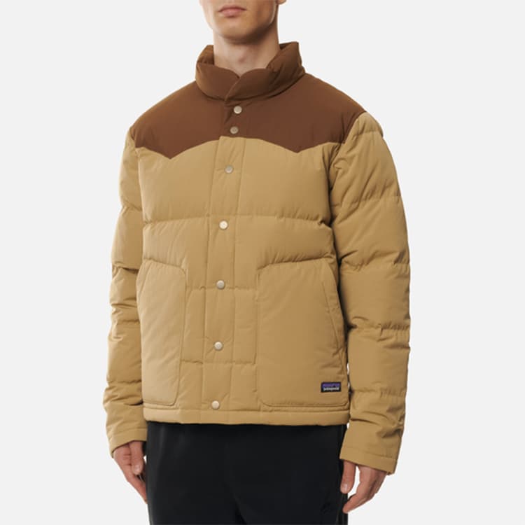 Зимняя куртка patagonia Forge Grey - изображение 3