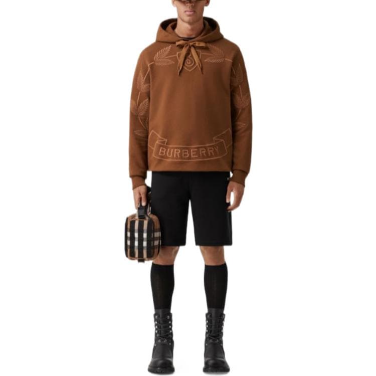 Худи Burberry FW22 Logo - изображение 2