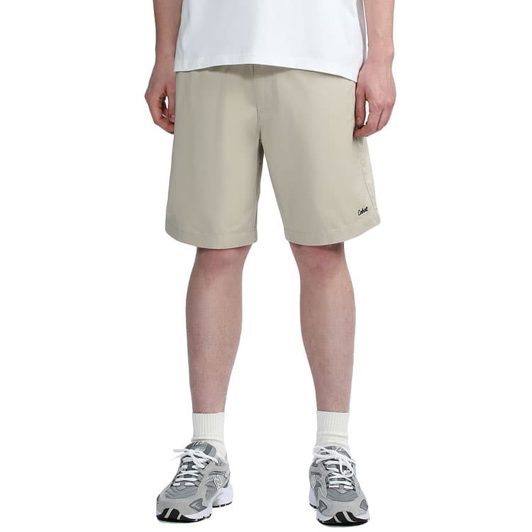 Шорты Carhartt WIP Logo Drawstring Shorts - изображение 3