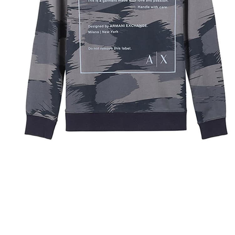 Худи ARMANI EXCHANGE SS22 - изображение 4