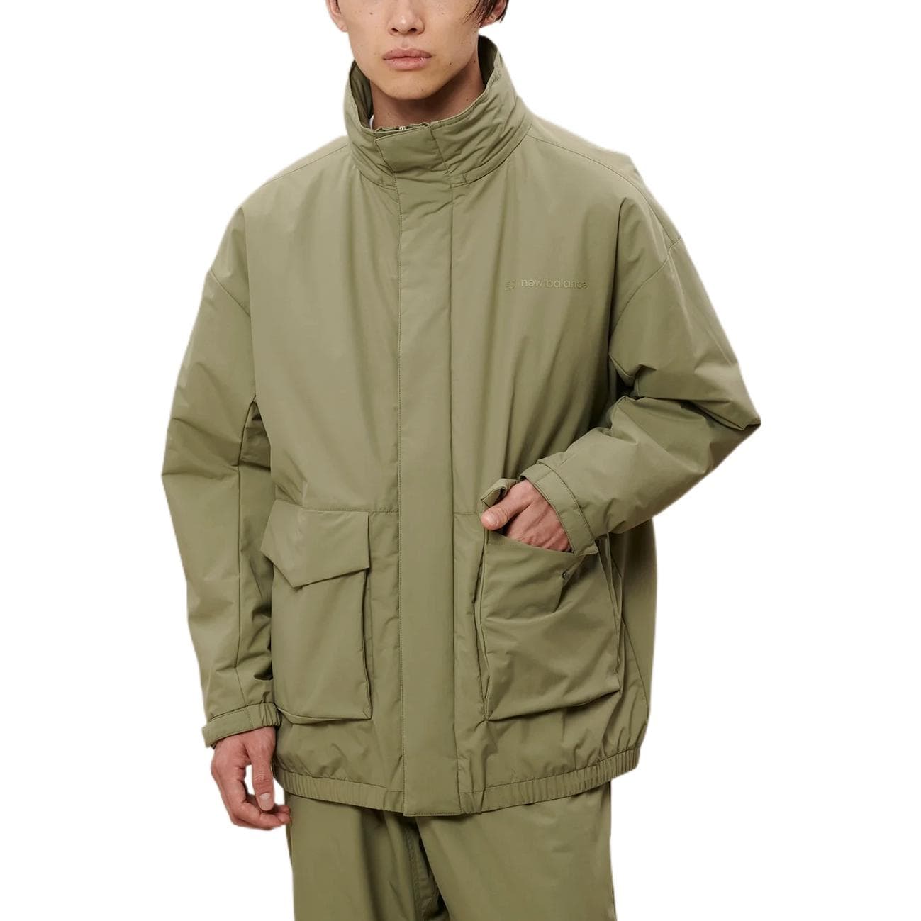 Куртка New Balance FW22 - изображение 2