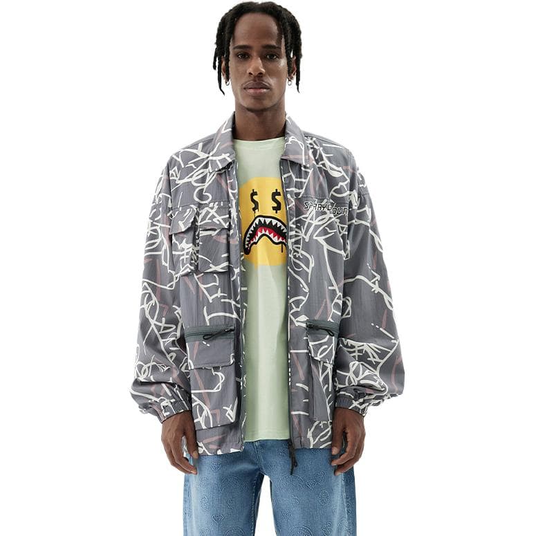 Куртка SPRAYGROUND sg - изображение 4