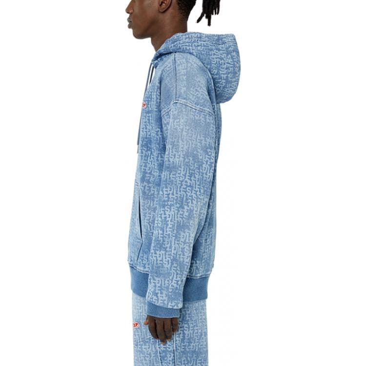 Худи DIESEL FW22 OVAL-DLogo - изображение 4