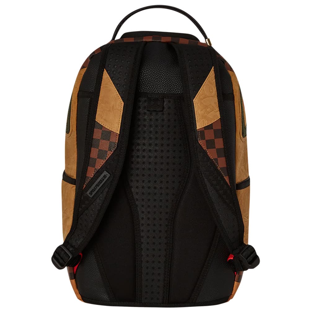 Рюкзак SPRAYGROUND PVC Рюкзак Обычный (стандартный) Унисекс Коричневый - изображение 5