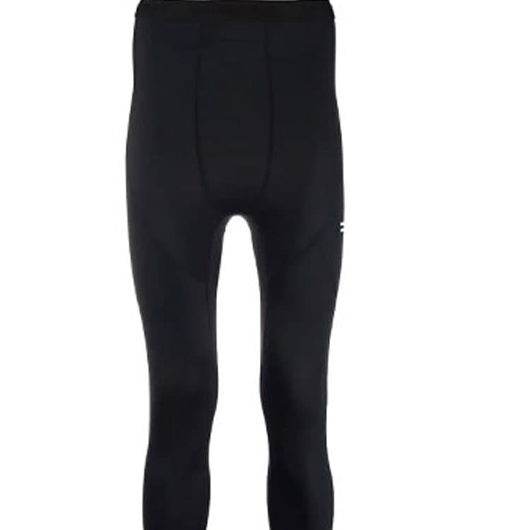 Спортивная одежда Balenciaga SS22 Logo Leggings Black - изображение 2