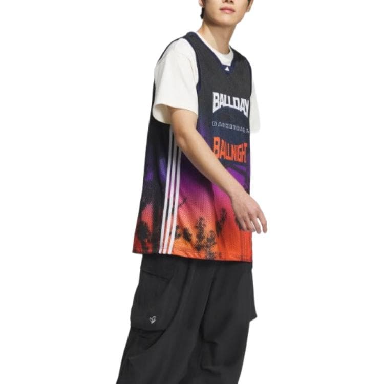 Баскетбольная майка adidas SS24 V - изображение 4