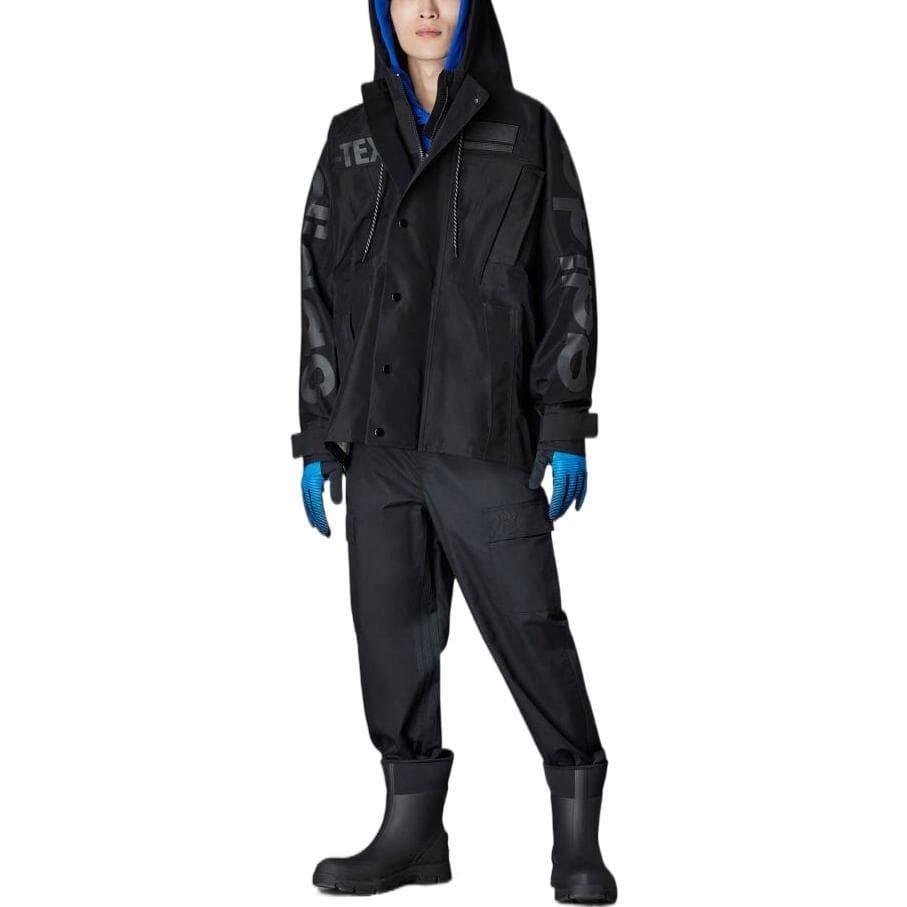 Куртка adidas Blue Version Logo - изображение 2