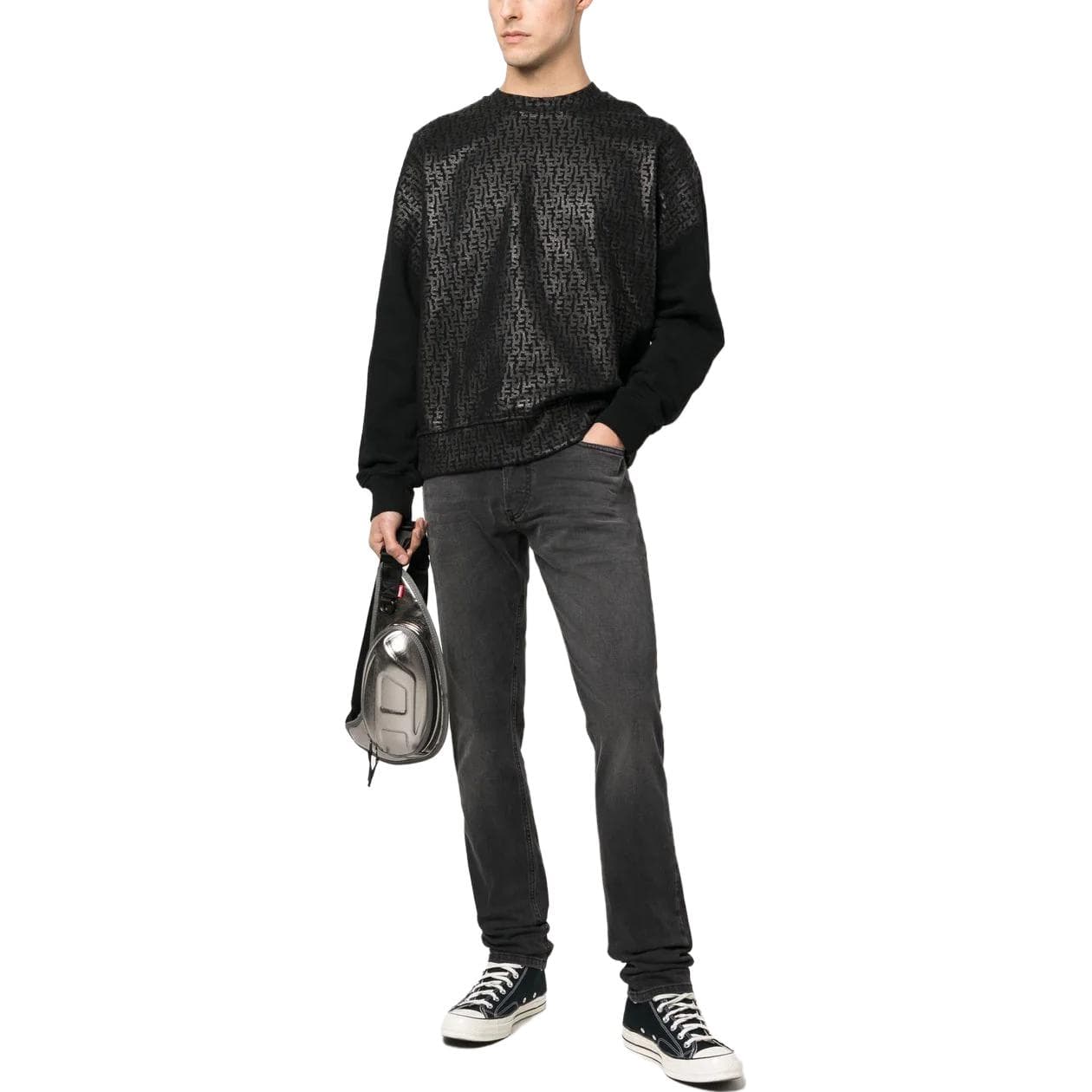 Худи DIESEL Logo - изображение 2