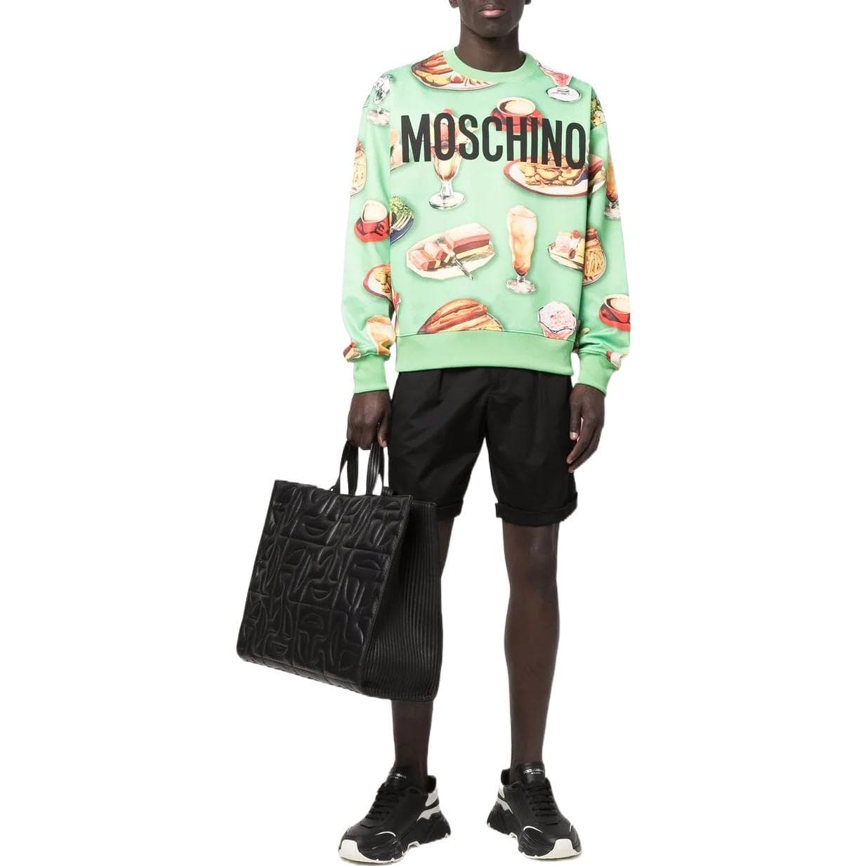 Худи MOSCHINO SS22 - изображение 4