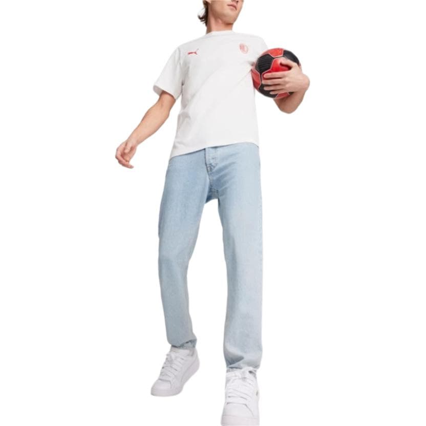 Футболка PUMA ACM ESS logoT - изображение 4