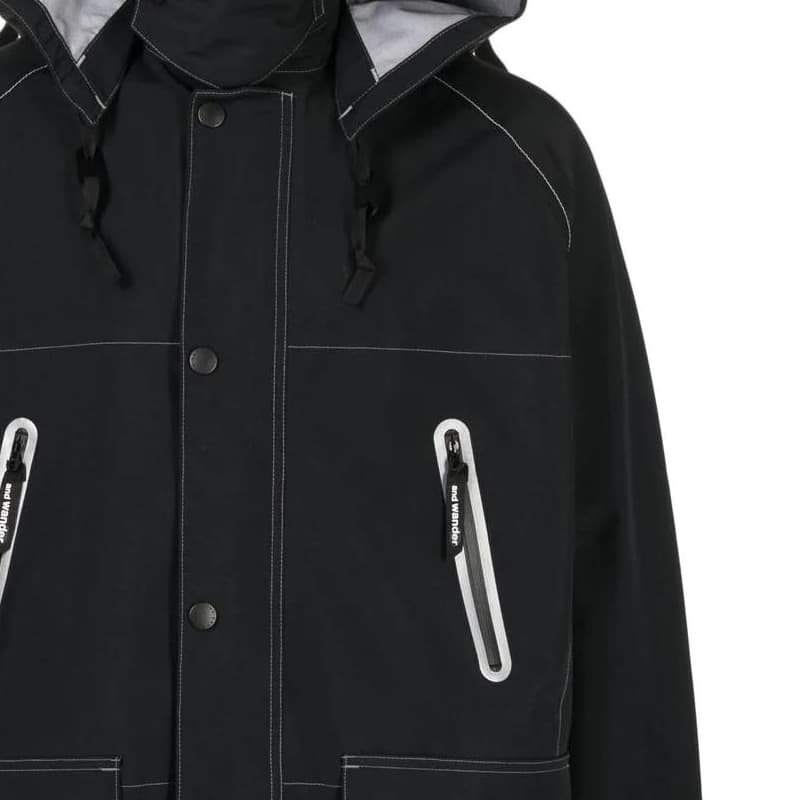 Куртка BARBOUR x and wander FW22 Logo - изображение 5