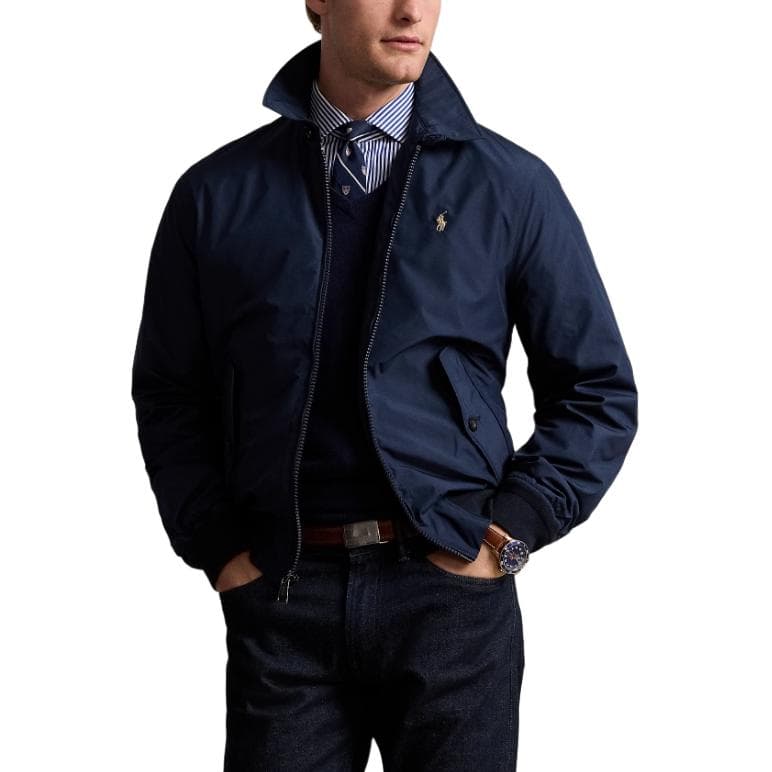 Куртка Polo Ralph Lauren FW24 Куртки и Пальто Мужские Темно-Синий - изображение 3
