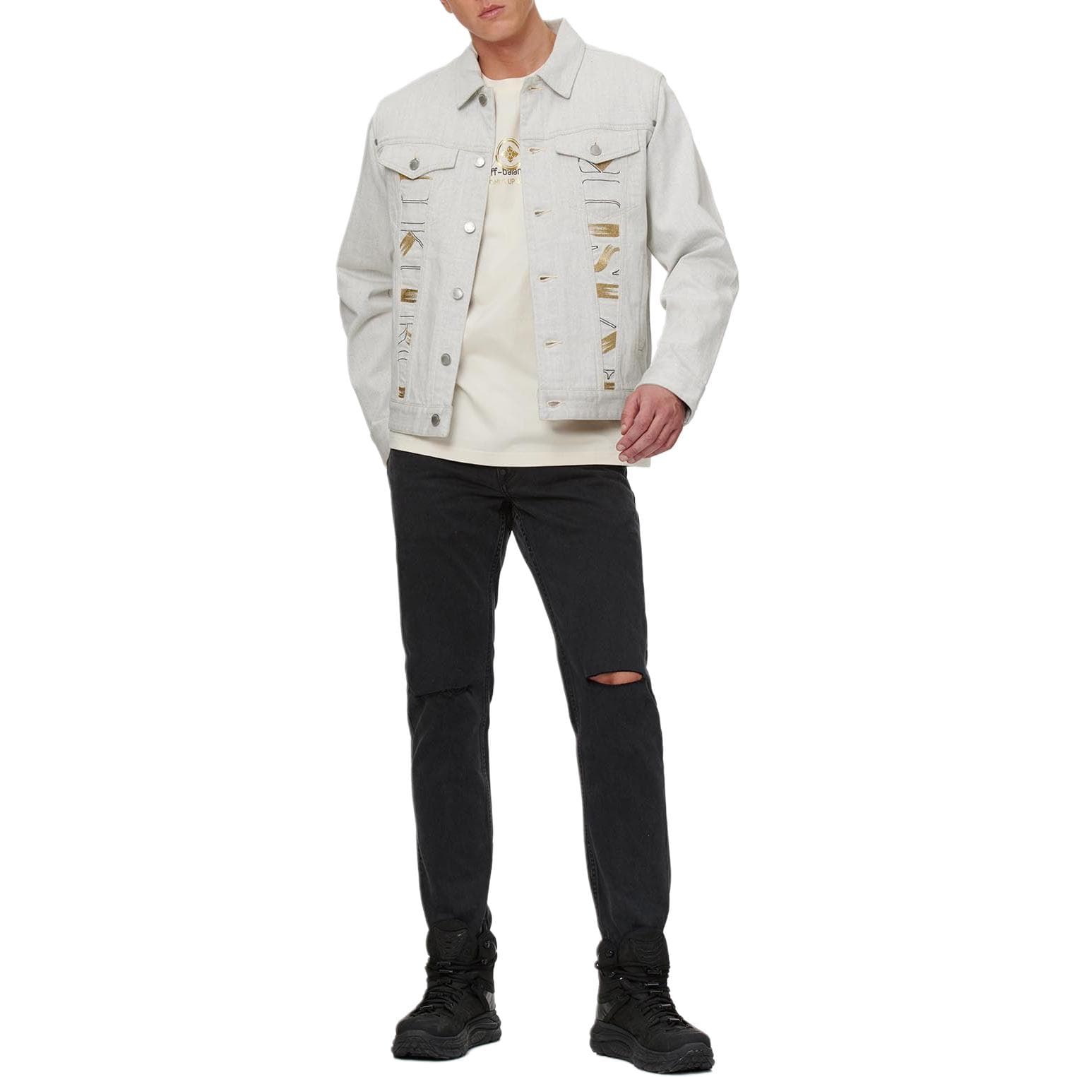 Джинсовая куртка EVISU - изображение 6