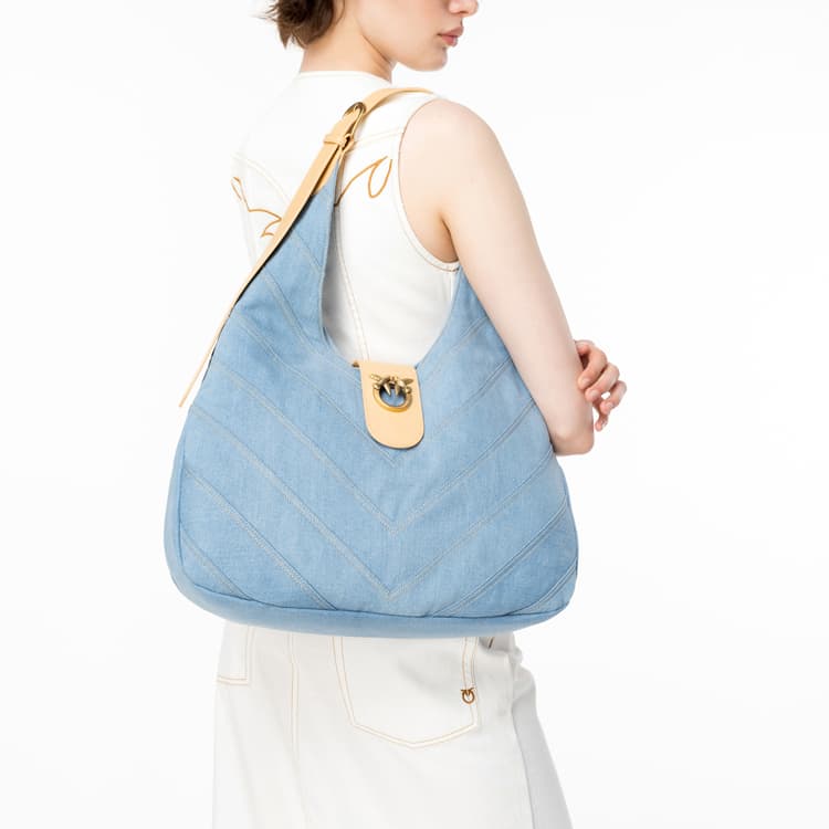 Мини-сумка PINKO Logo - изображение 3