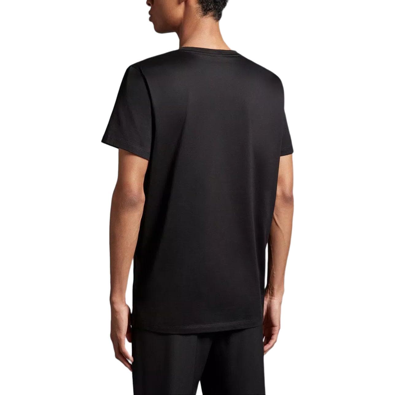 Футболка Moncler T-Shirt Black - изображение 5