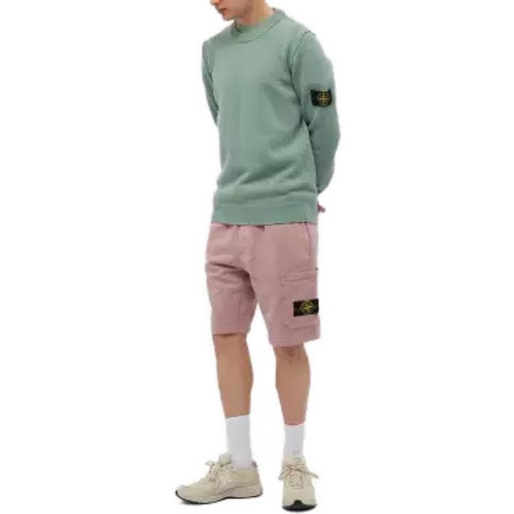 Шорты Stone Island Shorts Pink - изображение 3