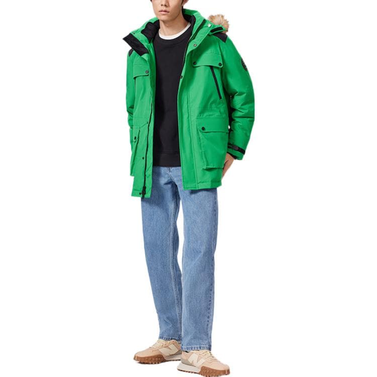 Зимняя куртка Levis FW22 Hooded Puffer Jacket - изображение 5