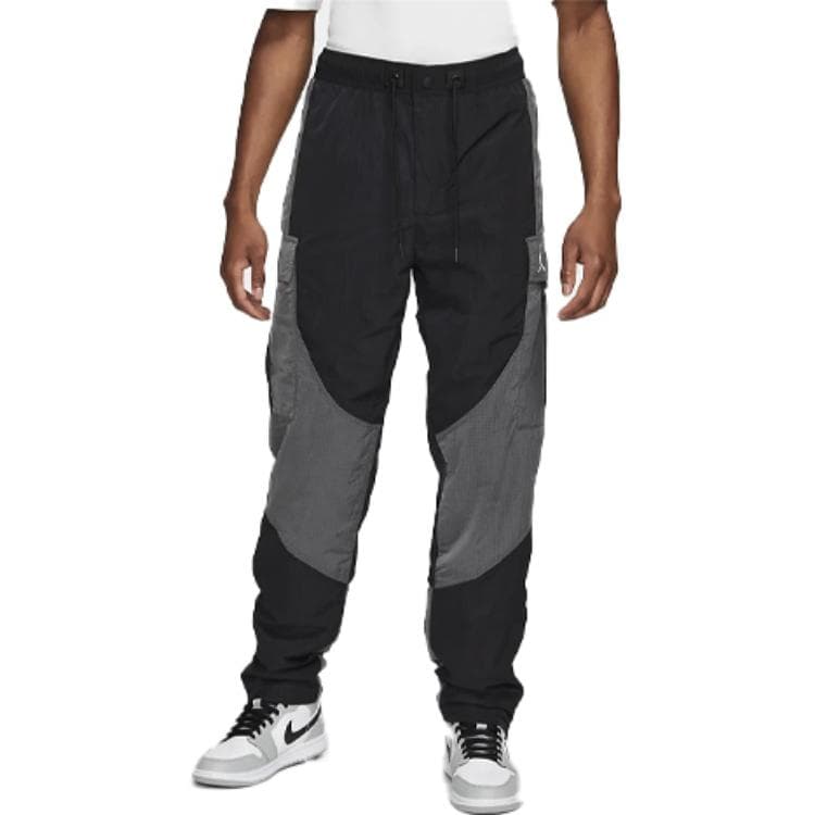Штаны Jordan Woven Pants Black Grey - изображение 3