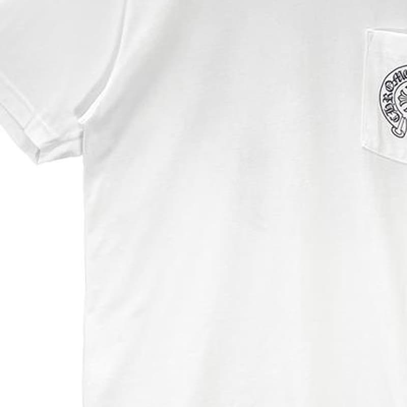 Футболка Chrome Hearts T-Shirt White - изображение 7