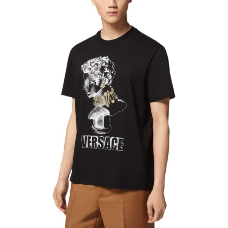 Футболка VERSACE FW22 LogoT - изображение 4