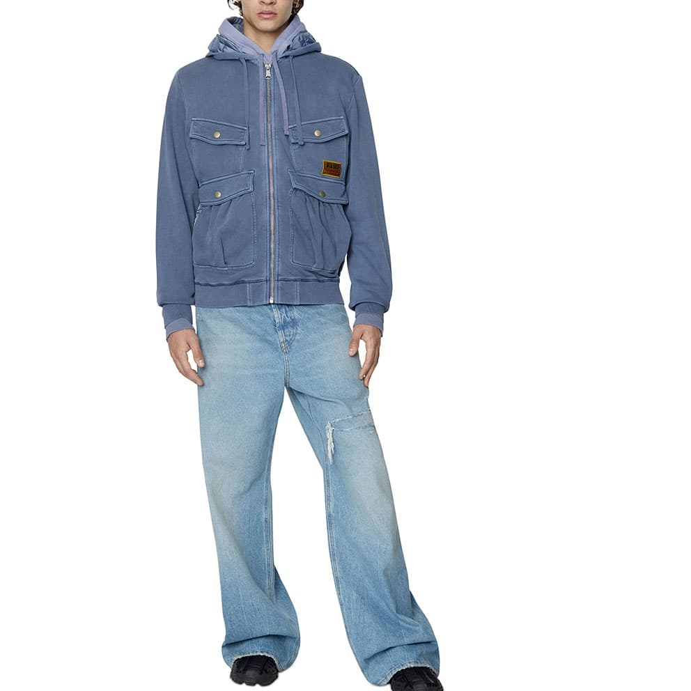 Куртка DIESEL FW22 - изображение 2