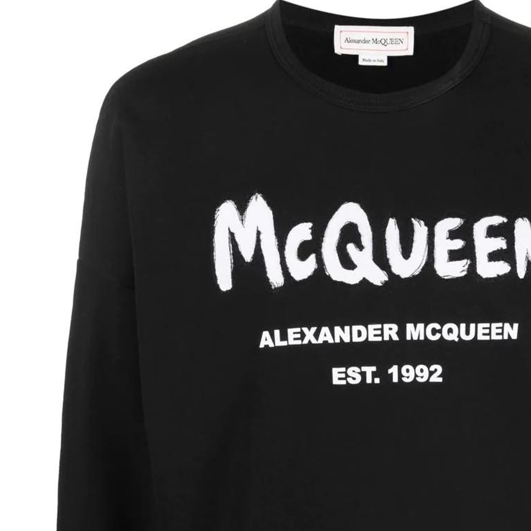 Худи Alexander McQueen SS22 Logo - изображение 6