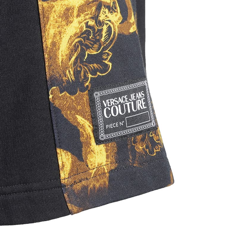 Шорты VERSACE JEANS COUTURE SS24 Logo - изображение 9