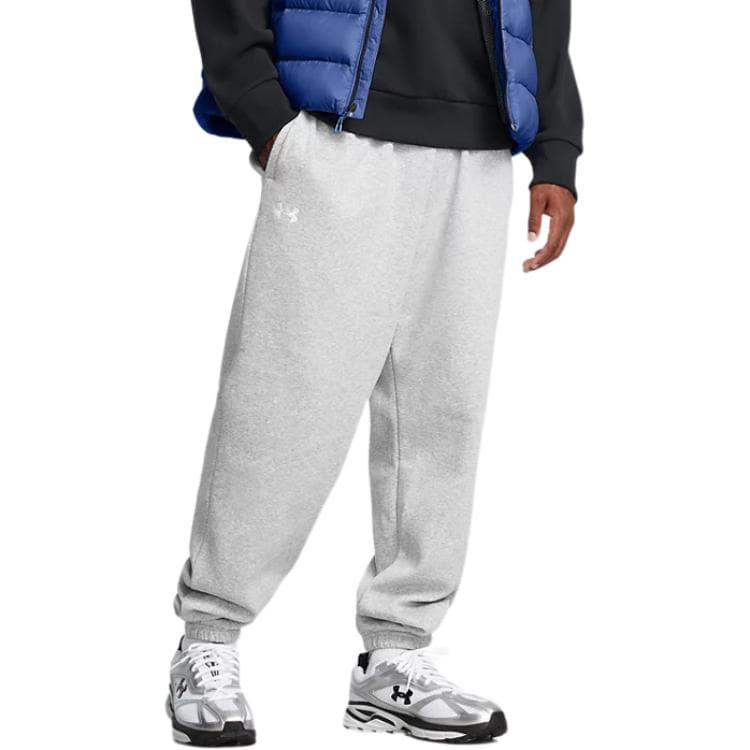 Штаны Under Armour Rival Fleece Puddle Pants - изображение 4