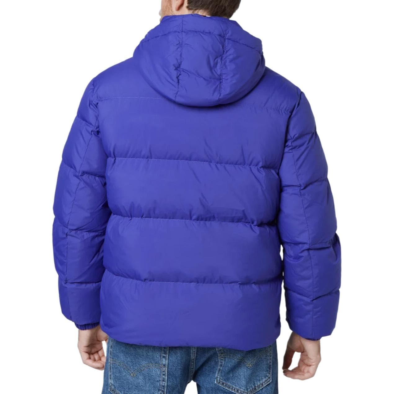Зимняя куртка Tommy Hilfiger Пуховик Мужской Синий Фиолетовый - изображение 3
