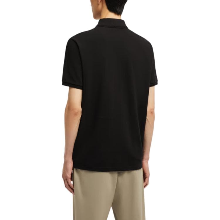 Поло Moncler Logo Patch Polo Shirt Polo - изображение 4