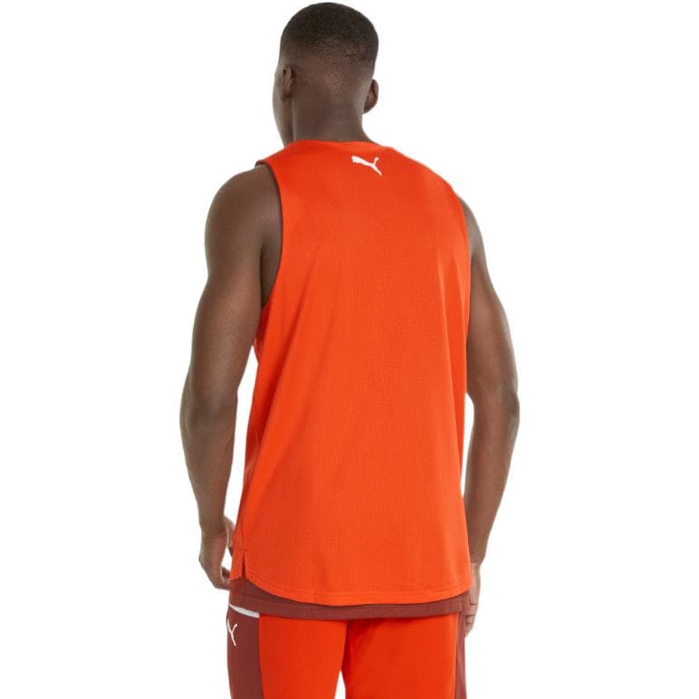 Баскетбольная майка Puma Logo - изображение 3