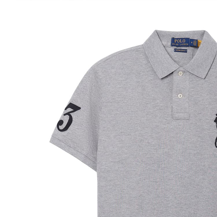 Поло Polo Ralph Lauren Logo Slim Fit Polo Shirt - изображение 3