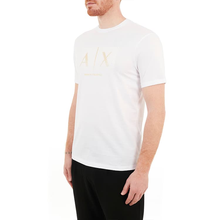 Футболка ARMANI EXCHANGE LogoT - изображение 4