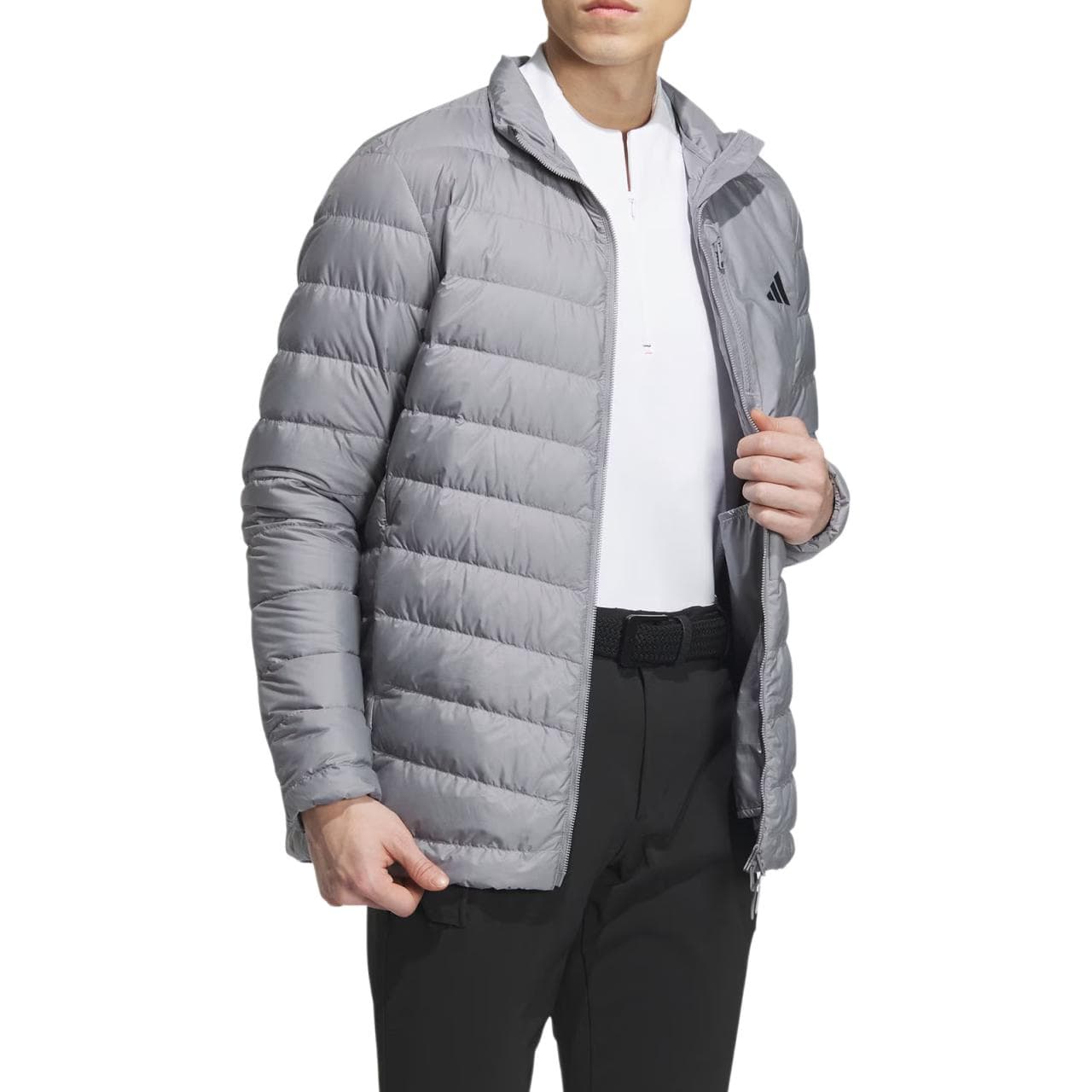 Зимняя куртка adidas 630Logo - изображение 4