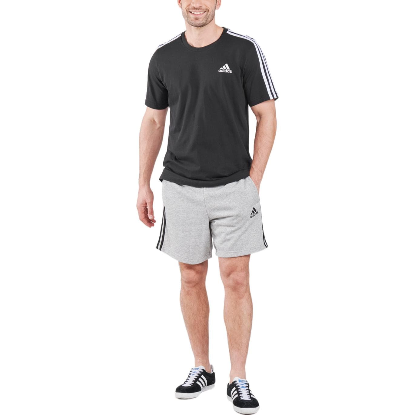 Шорты adidas Logo - изображение 2
