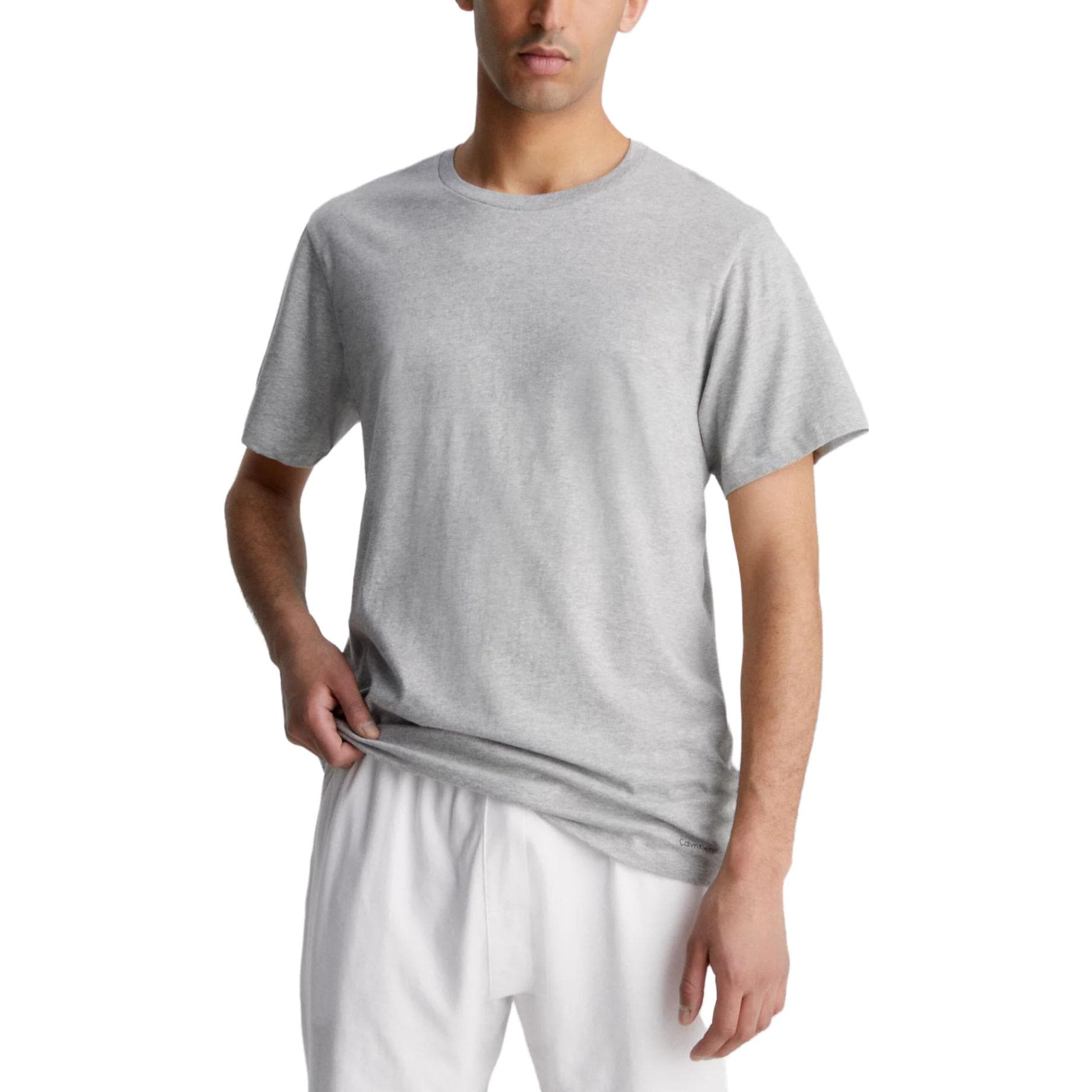 Футболка CKCalvin Klein 3 Pack T-Shirts - Cotton Classics T - изображение 4