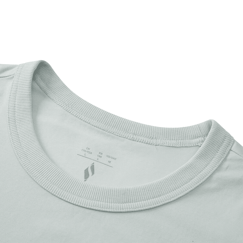 Футболка Skechers Wilderness Outdoor Collection T-Shirt Мужской Рассвет Синий Серый - изображение 3