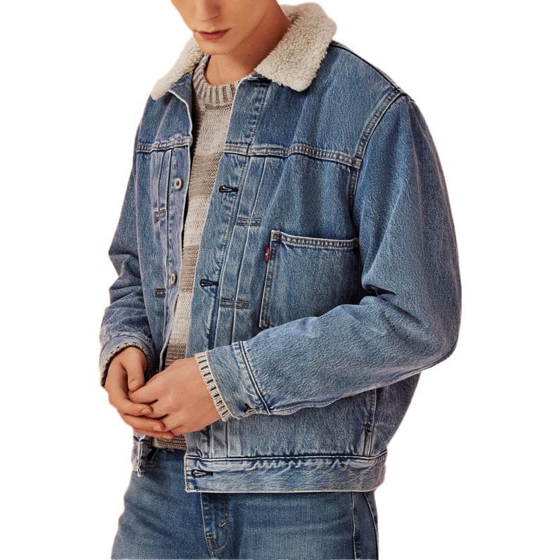 Джинсовая куртка Levi's Denim Jacket - изображение 6